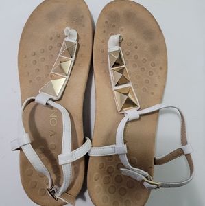 Vionic ankle strap sandal